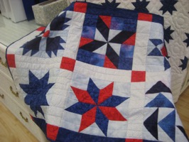 Quilt repair after