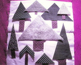 Christmas Trees Quilt