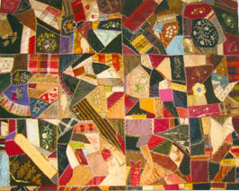 Memory Pieces Made into Quilts