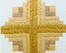 Log Cabin Star Pattern