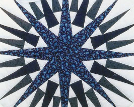 Compass Quilt Pattern