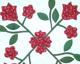 Whig Rose Pattern
